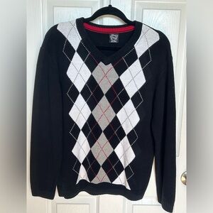 Vintage brand V neck sweater
